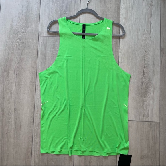 lululemon athletica Shirts Nwt Lululemon Mens Fast And Free Singlet